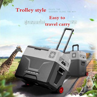 Tủ lạnh ô tô Alpicool CX40, 40 lít