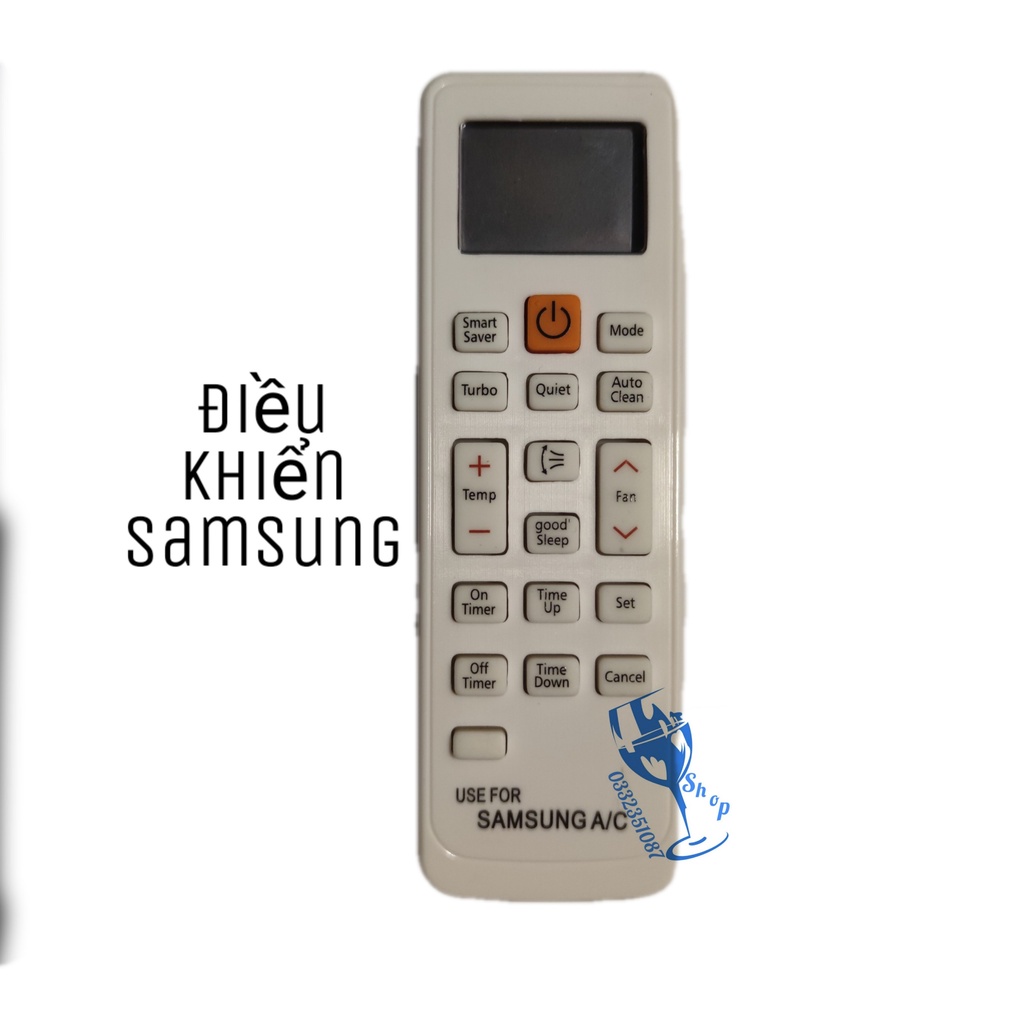 [Ảnh thật] điều khiển điều hòa SAmsung kiểu 2 shopgiadungluongyen