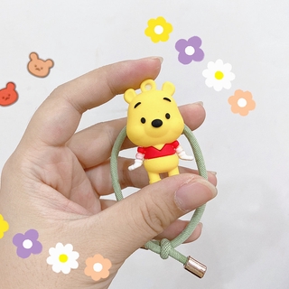 Dây Buộc Tóc Hình Búp Bê 3d Đáng Yêu