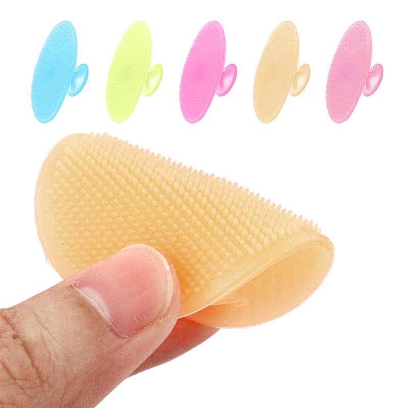 Miếng Rửa Mặt Silicone Tẩy Tế Bào Chết Cho Da