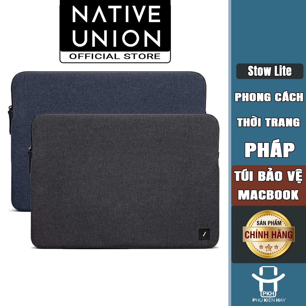 Túi Bảo Vệ Macbook 13" Native Union (France) Stow Lite Sleeve - Hàng Chính Hãng