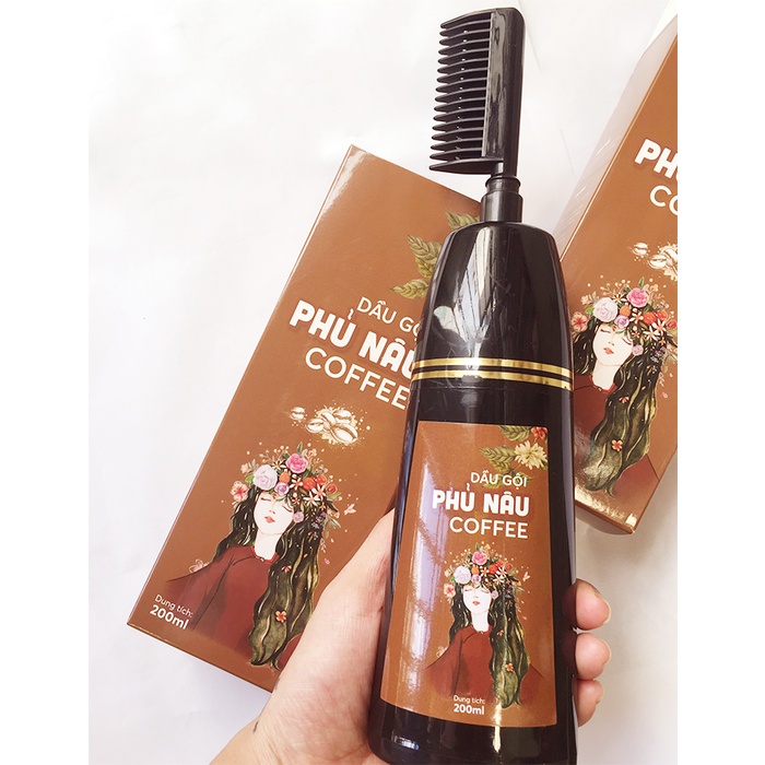 Lược Gội Phủ Bạc Từ Lá Móng Thiên Nhiên - An Toàn, Không Hoá Chất