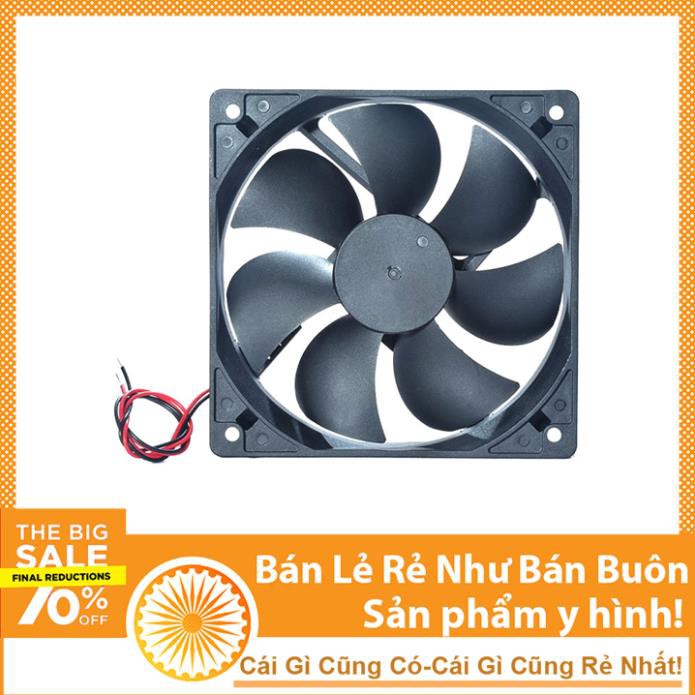 Quạt Tản Nhiệt 24V 8x8x2,5 cm