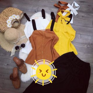Set áo 2 dây và quần