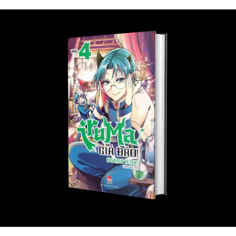 Tập tranh: Iruma G.iá Đ.áo! - Osamu Nishi