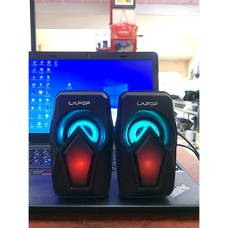 Loa vi tính 2.0 Lapop A59 có đèn led