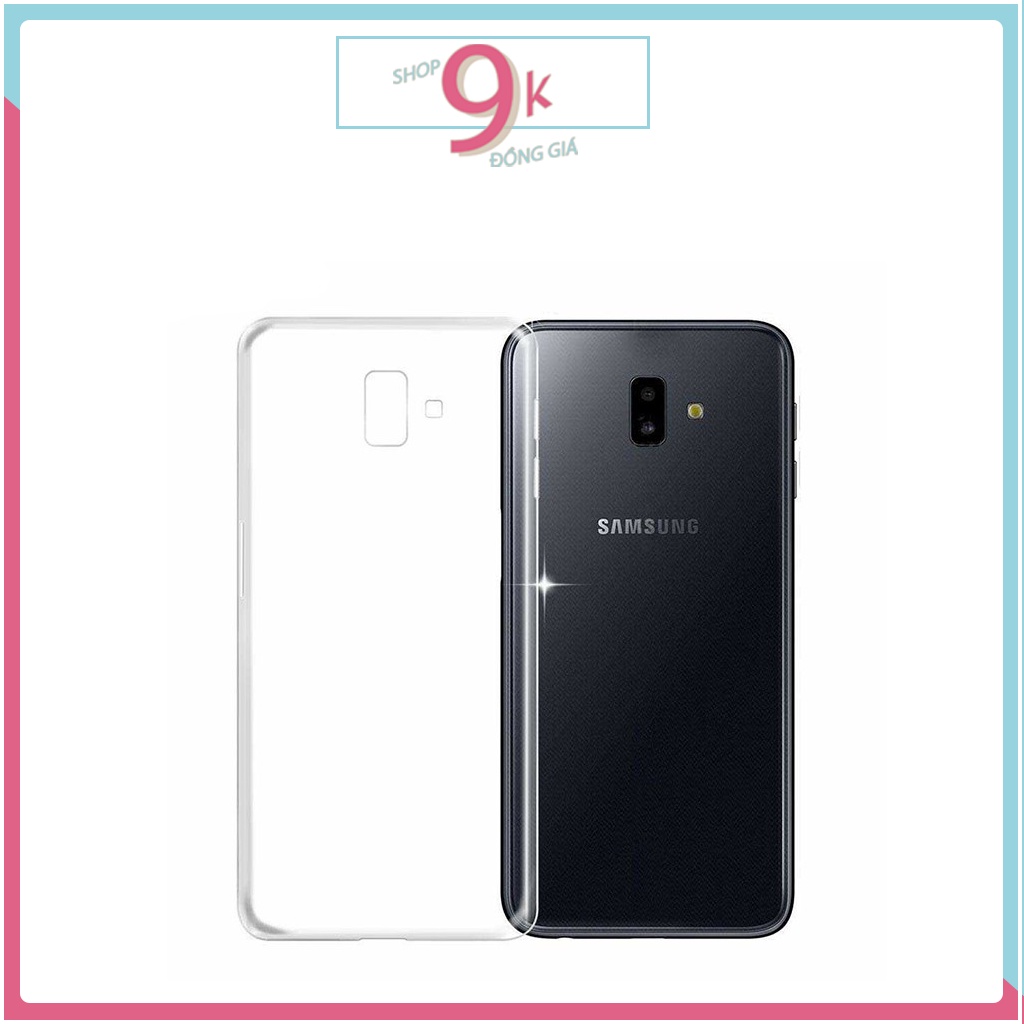 Ốp silicon trong suốt cho SAMSUNG J6 PLUS / J6 PRIME