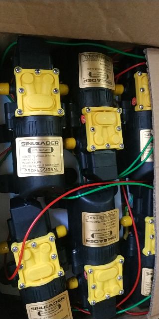 Máy bơm phun thuốc và phun sương SINLEADER 12v
