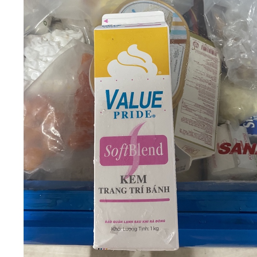 Kem Trang Trí Bánh Kem Value Pride Blend 907g