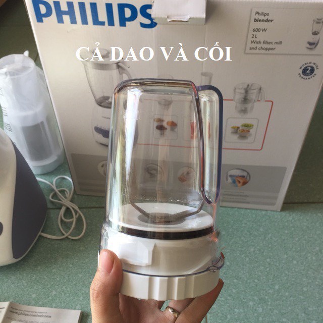 Phụ kiện máy xay cối xay khô máy xay sinh tố philip HR2115/2118
