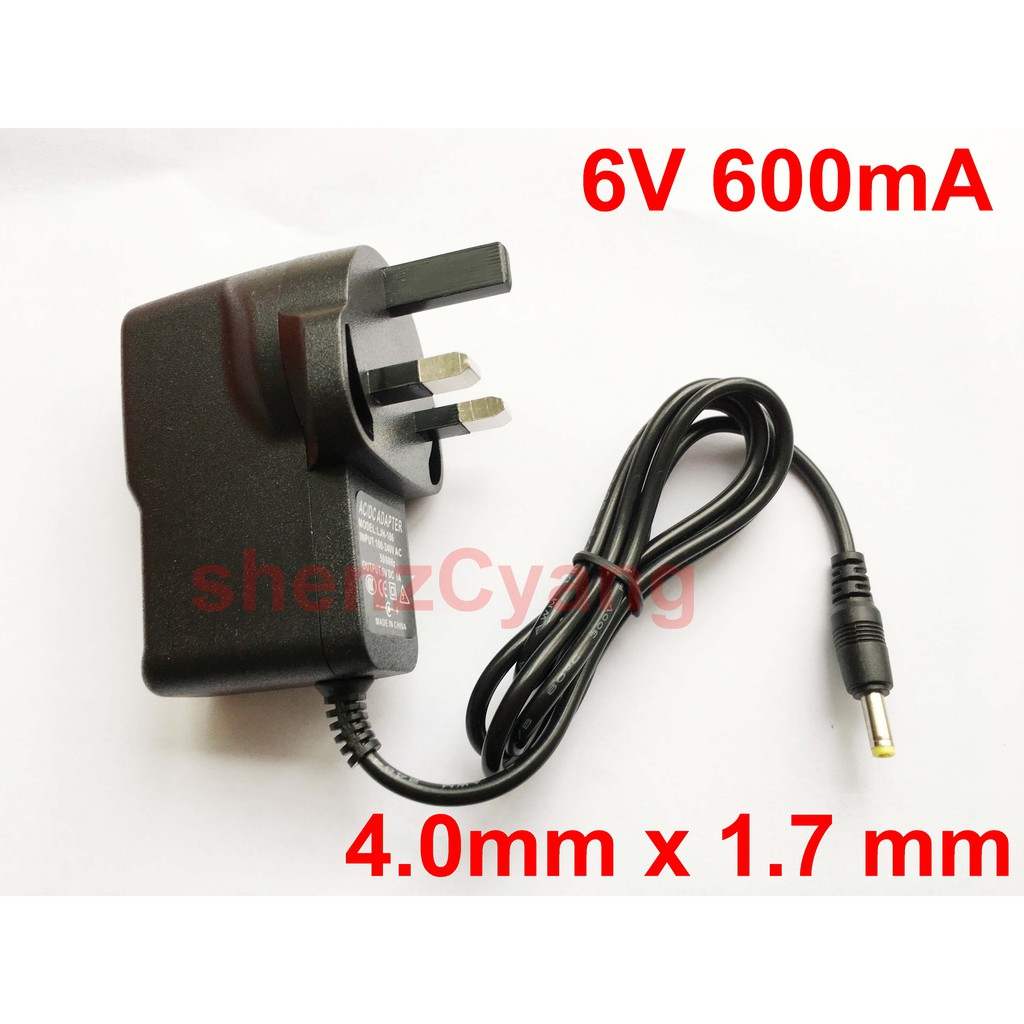Bộ chuyển đổi AC-DC chính 6V 600MA cho máy đo huyết áp Omron M3 M2 M7