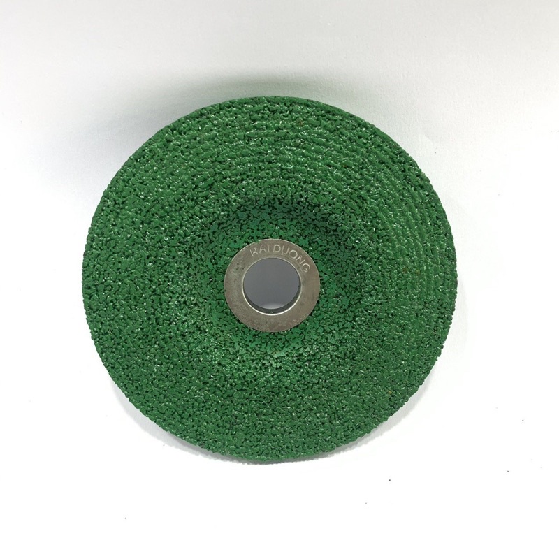 Đá mài bavia Hải Dương 100 mm (hộp 25 viên) .