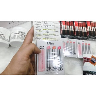 Set son dưỡng 3 cây dior addict lip glow