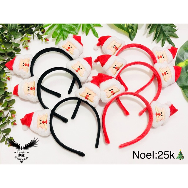 Băng đô cài tóc hình noel