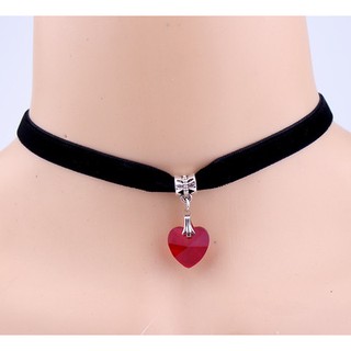 Vòng cổ tattoo trái tim siêu xinh