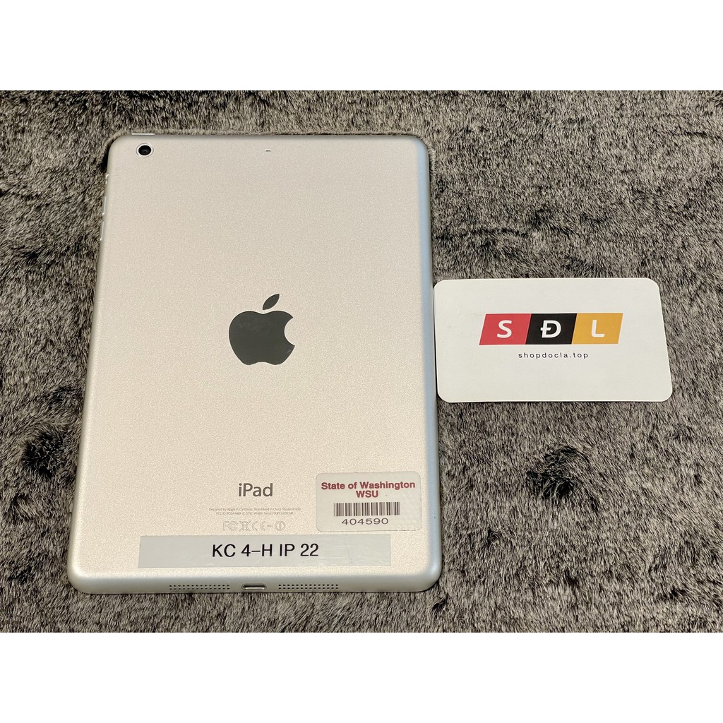 Máy tính bảng Apple iPad mini 2 16GB WIFI bản Bypass full chức năng