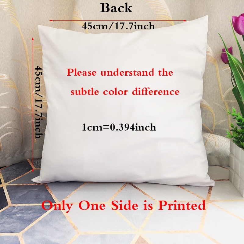 Vỏ gối in họa tiết nhóm nhạc Bts K-Pop chất lượng cao kích thước 45x45cm