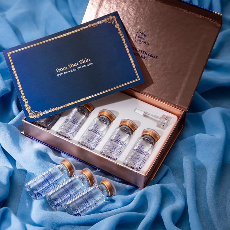 Tế Bào Gốc Nhau Thai Cá Hồi FROM YOUR SKIN Placental Stem Cells Salmon DNA