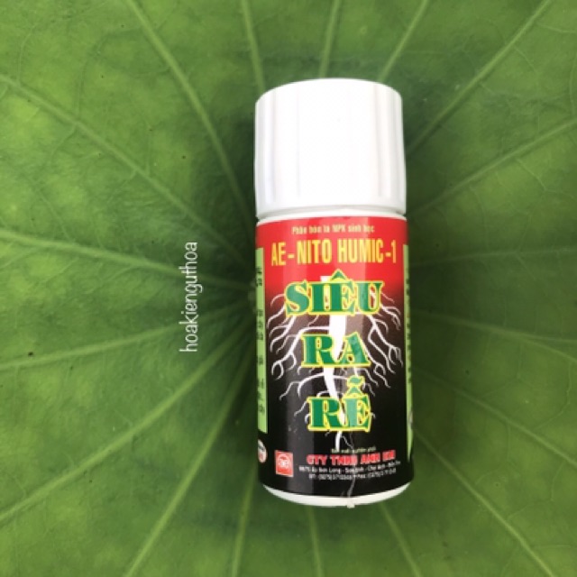 Phân bón lá SIÊU RA RỄ Nito humic