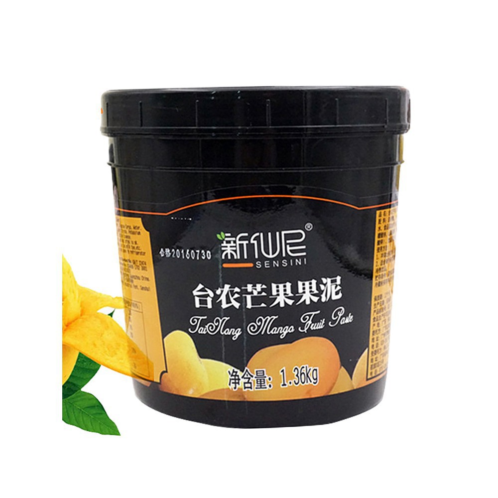 Sốt SENSINI Dâu/Đào/Xoài/Việt quất hũ 1.36kg