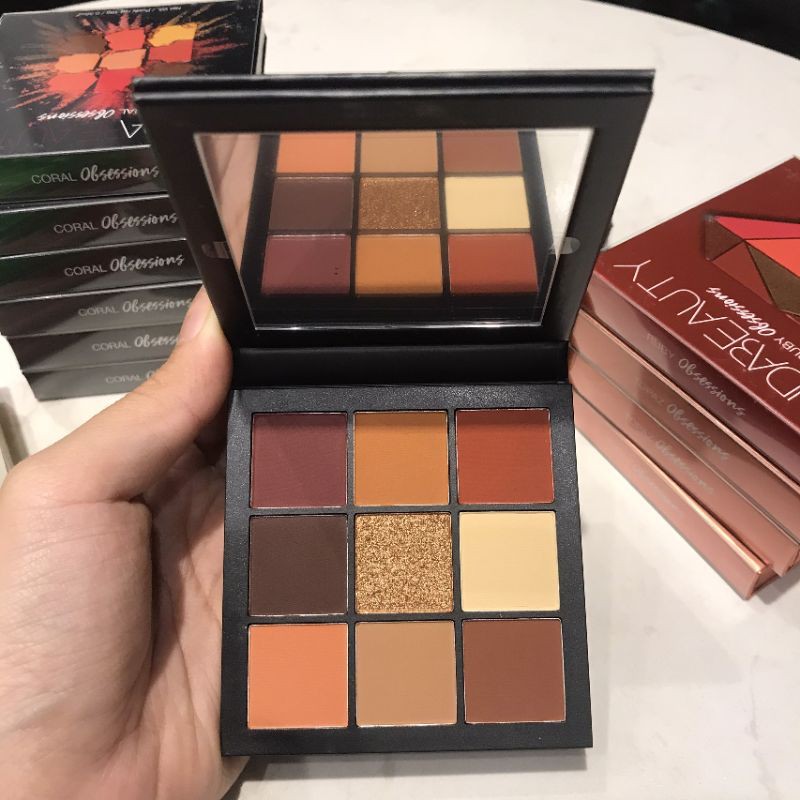 [BILL US] Bảng mắt Huda Warm Brown