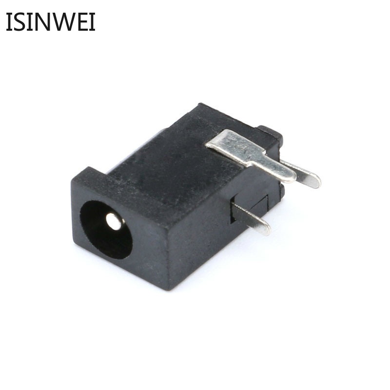 Set 100 Đầu Nối Ổ Cắm DC-002 1A 30V DC002 3.5*1.3mm 1.3mm