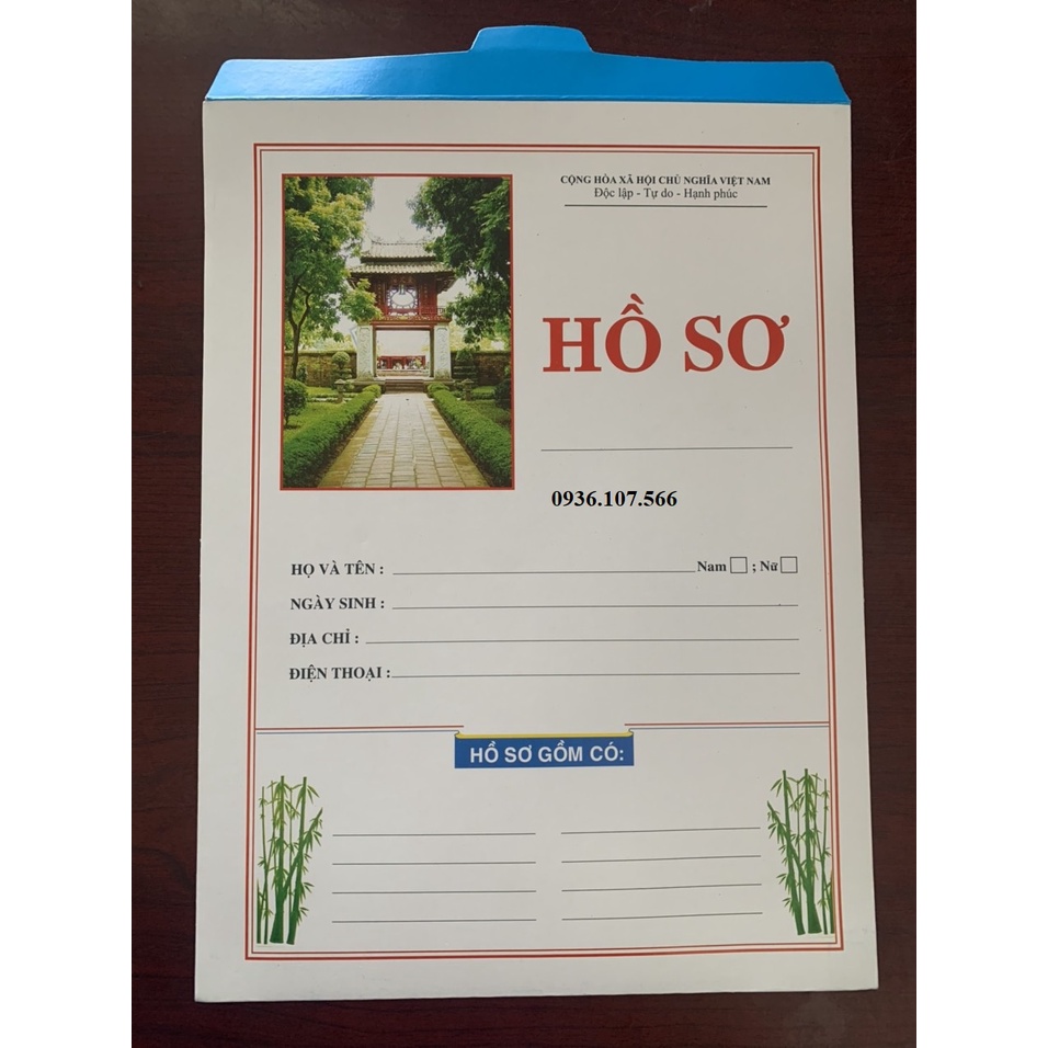 Túi Hồ Sơ Xin Việc  - 1 Bộ
