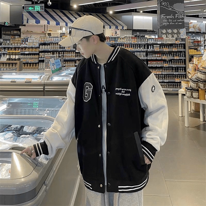 (FREESHIP)ÁO KHOÁC BOMBER NAM NỮ FORM RỘNG THỜI TRANG HÀN QUỐC SIÊU ĐẸP HOTTREND