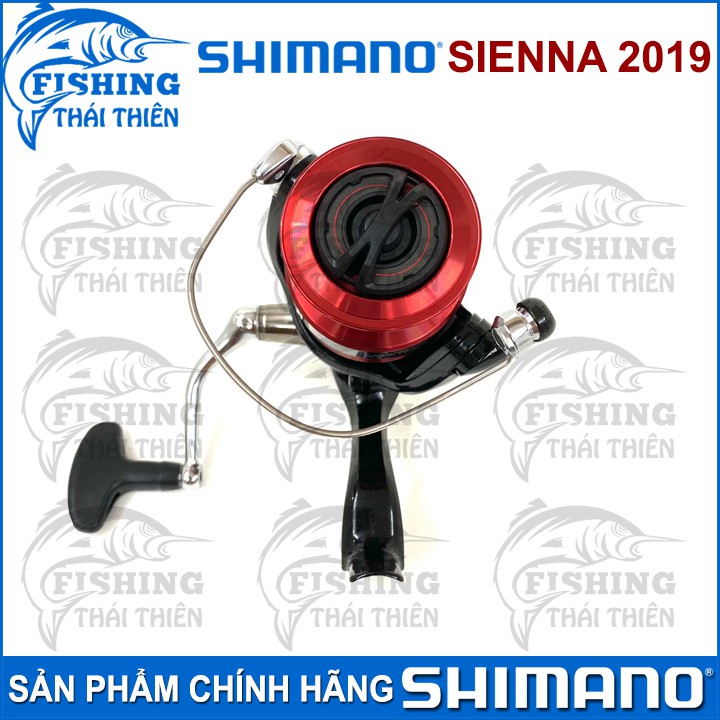 Máy câu cá Shimano Sienna 2500, 4000 dòng máy mới 2019