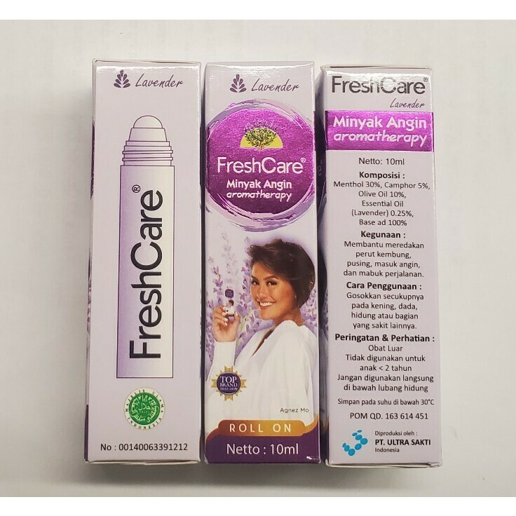 Dầu lăn fresh care 10ml indonesia