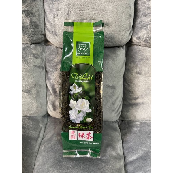 Trà Lài Thái Nguyên Phúc Long 100g date luôn mới