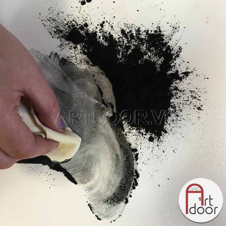 [ARTDOOR] Than bột CRETACOLOR Charcoal hũ lớn (175g)
