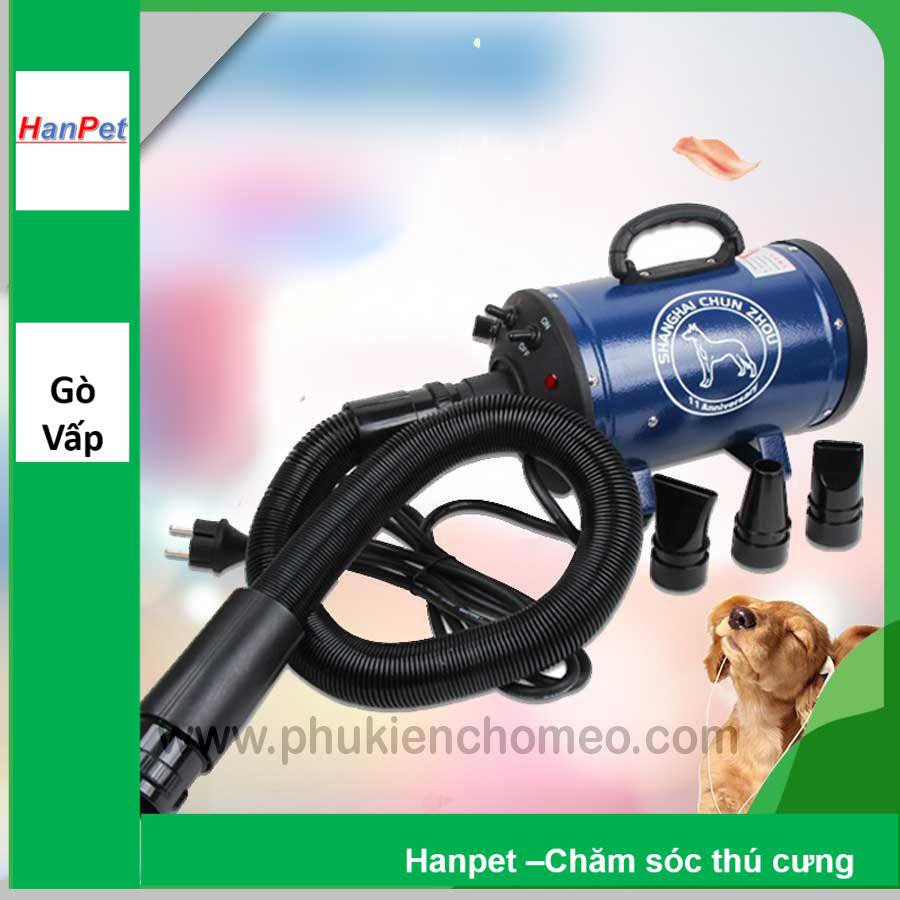 Hanpet.GV- 522- Máy sấy BS2400 (- 4711531) máy sấy chuyên dụng phòng khám chó mèo, thú cưng