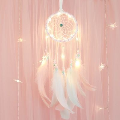 QUÀ XMAS, GIÁNG SINH DREAMCATCHER ĐÈN LED (KÈM ẢNH THẬT)