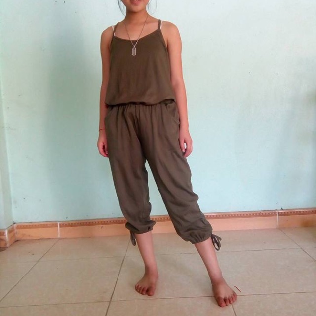 Jumpsuit 2 dây