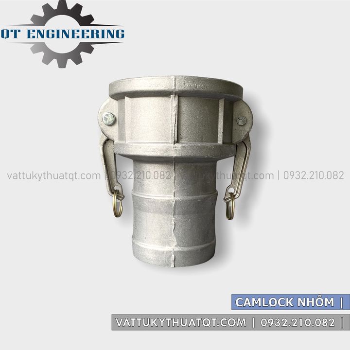 Khớp nối Camlock Nhôm , Hàng VN  | DN25-DN50