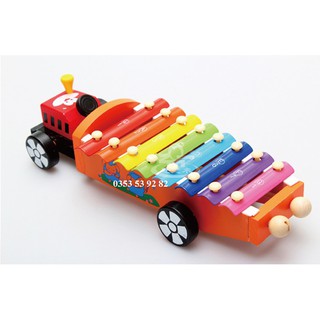 Đàn xylophone 8 âm (mẫu ô tô)
