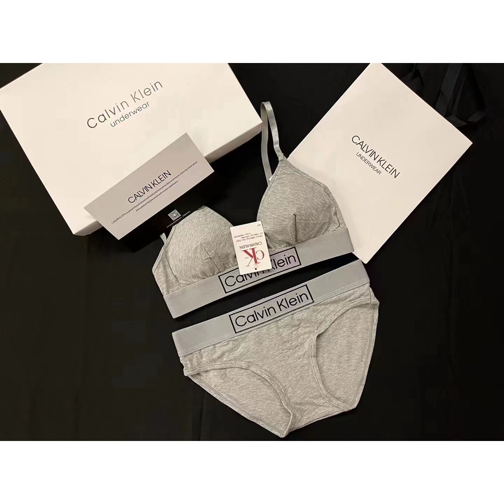 Áo Ngực Tam Giác + Quần Lót - Biểu Tượng In Nổi