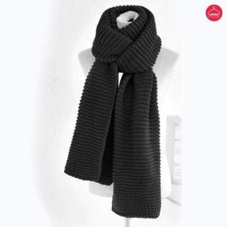 Khăn len đan tay style Hàn Quốc