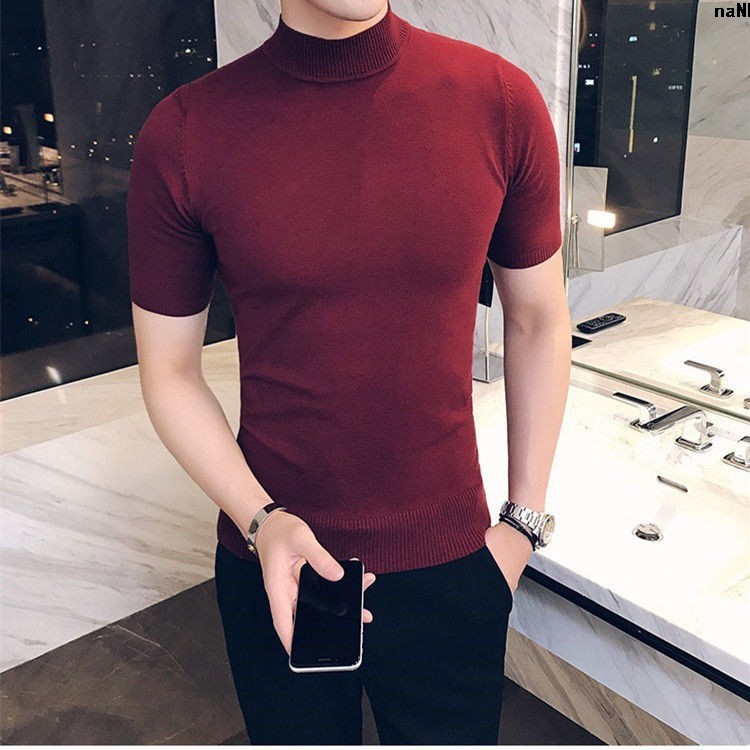 Áo thun tay ngắn thời trang dành cho nam | BigBuy360 - bigbuy360.vn