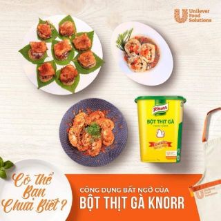 [ CỬA HÀNG NGUYÊN LIỆU] BỘT GIA VỊ THỊT GÀ KNORR 1KG.