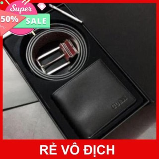 💥BỘ SET NỊT VÀ VÍ NAM- HIỆU GUESS💥