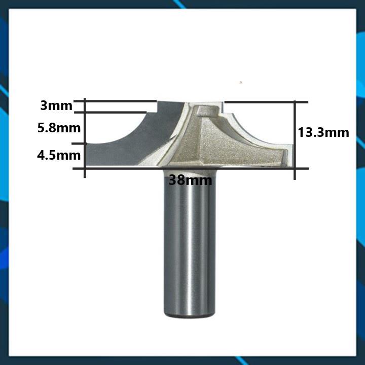 💢 Mũi Soi Gỗ Huỳnh Ván Chỉ Cong 1/2*3/4, Mũi soi gỗ Tideway ☪️☪️☪️