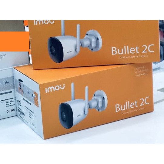 Camera Wifi Imou F22P Imou Bullet 2C Ngoài Trời Full HD 1080P- Hàng Chính Hãng Dahua