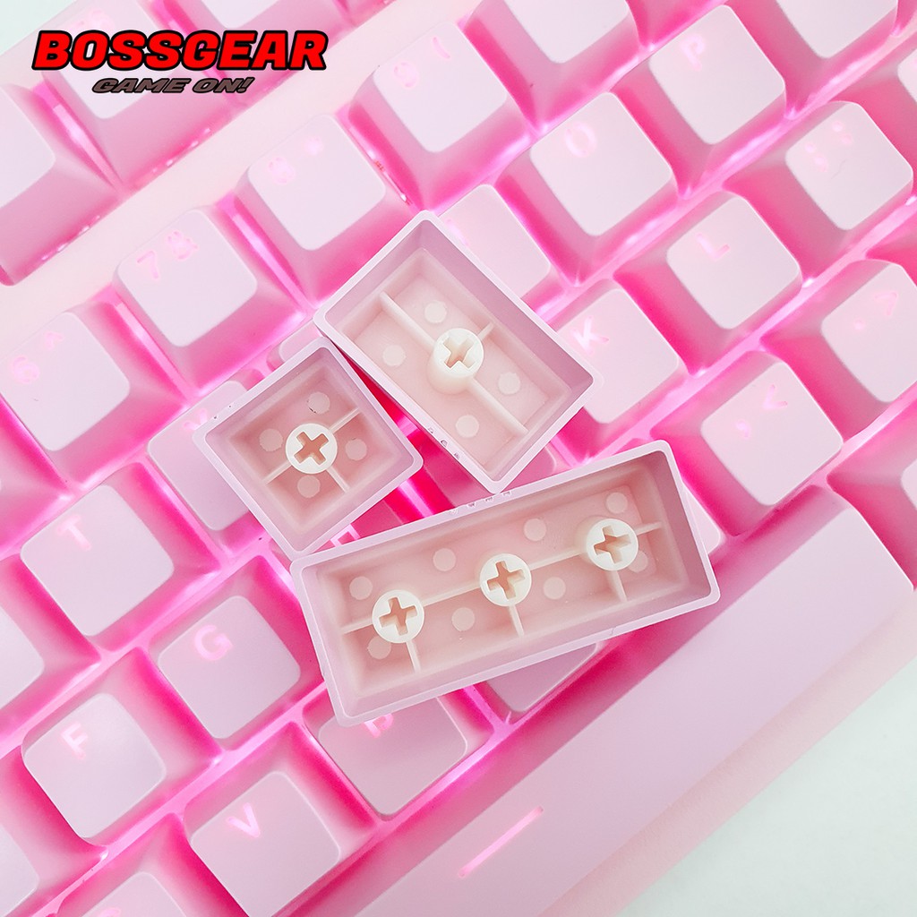 [Mã SKAMSALE03 giảm 10% đơn 200k] Keycap SA 112 Phím ABS Double Shot Xuyên LED ( Thick ABS, SA Profile, Ansi Layout)