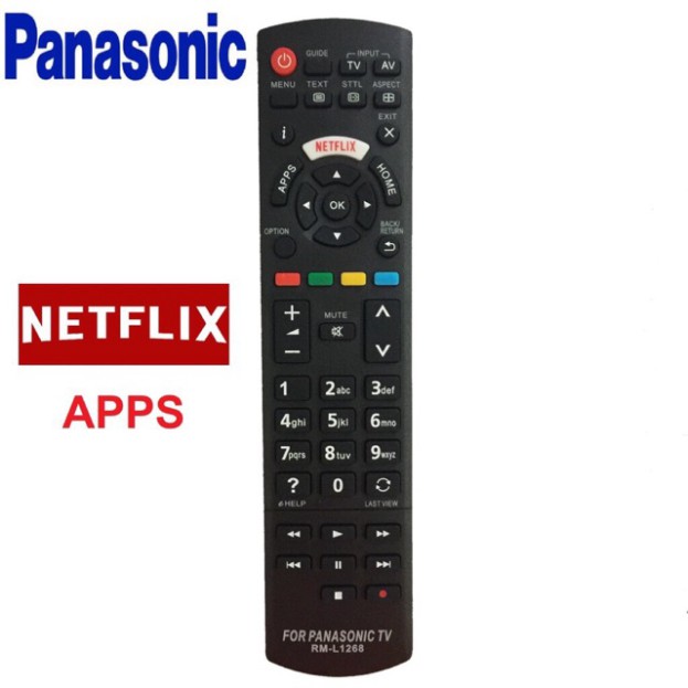 TV Khiển PANASONIC SMART TV 1268