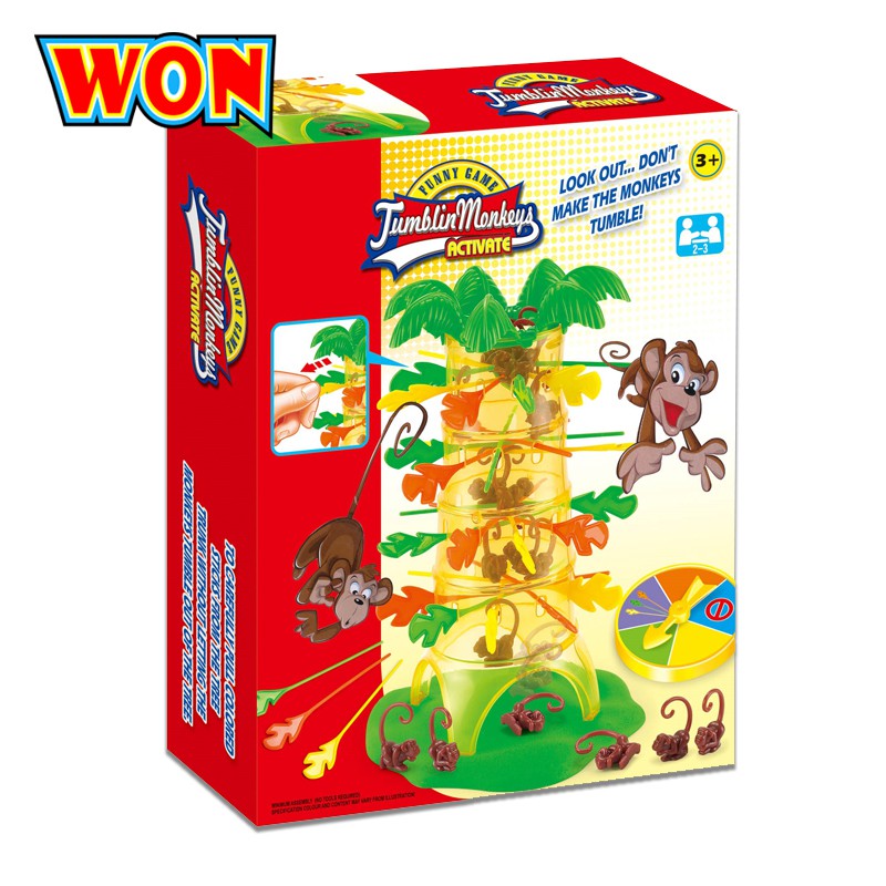 [WON] Trò chơi game trẻ em vui nhộn Rút Khỉ - Tumblin' Monkeys