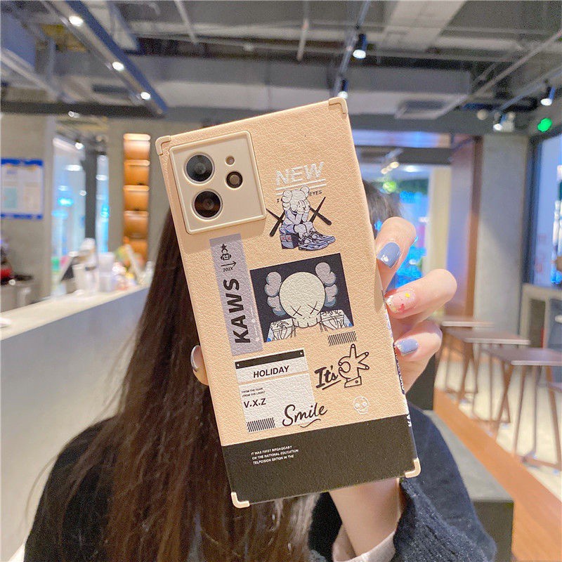 Ốp điện thoại dẻo họa tiết hoạt hình đáng yêu thích hợp cho IPHONE 12 7 8 PLUS SE X XR XS XS MAX 12 PRO MAX 11 PRO MAX