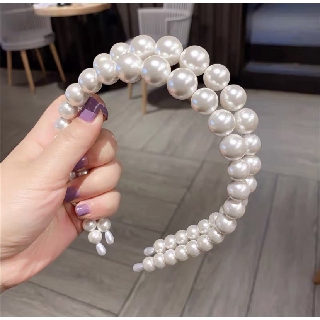 Bờm tóc cài tóc ngọc xinh KSPK32