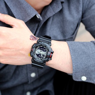 Đồng hồ nam dây nhựa Casio GA-400-1BDR